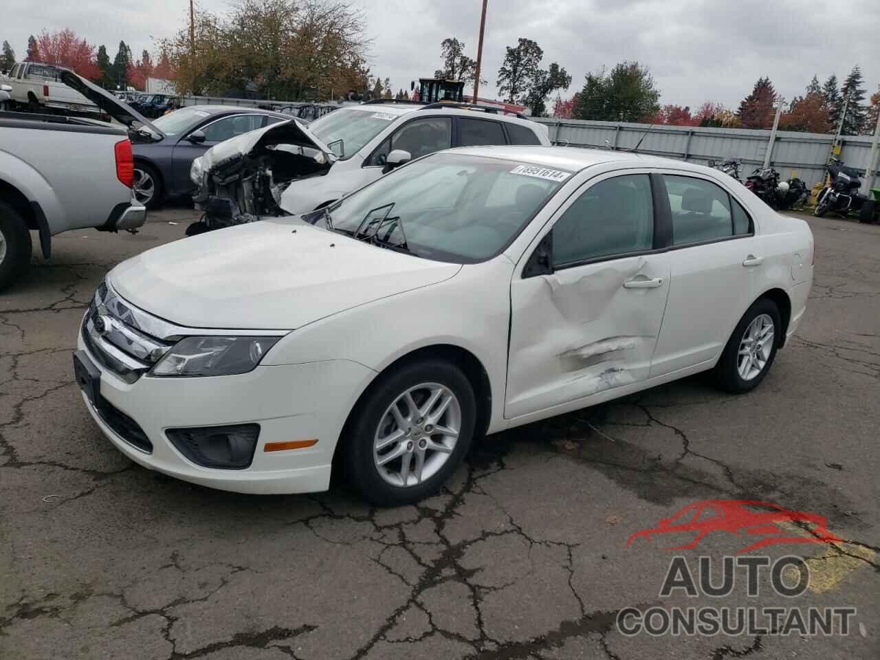 FORD FUSION 2012 - 3FAHP0GA9CR356759