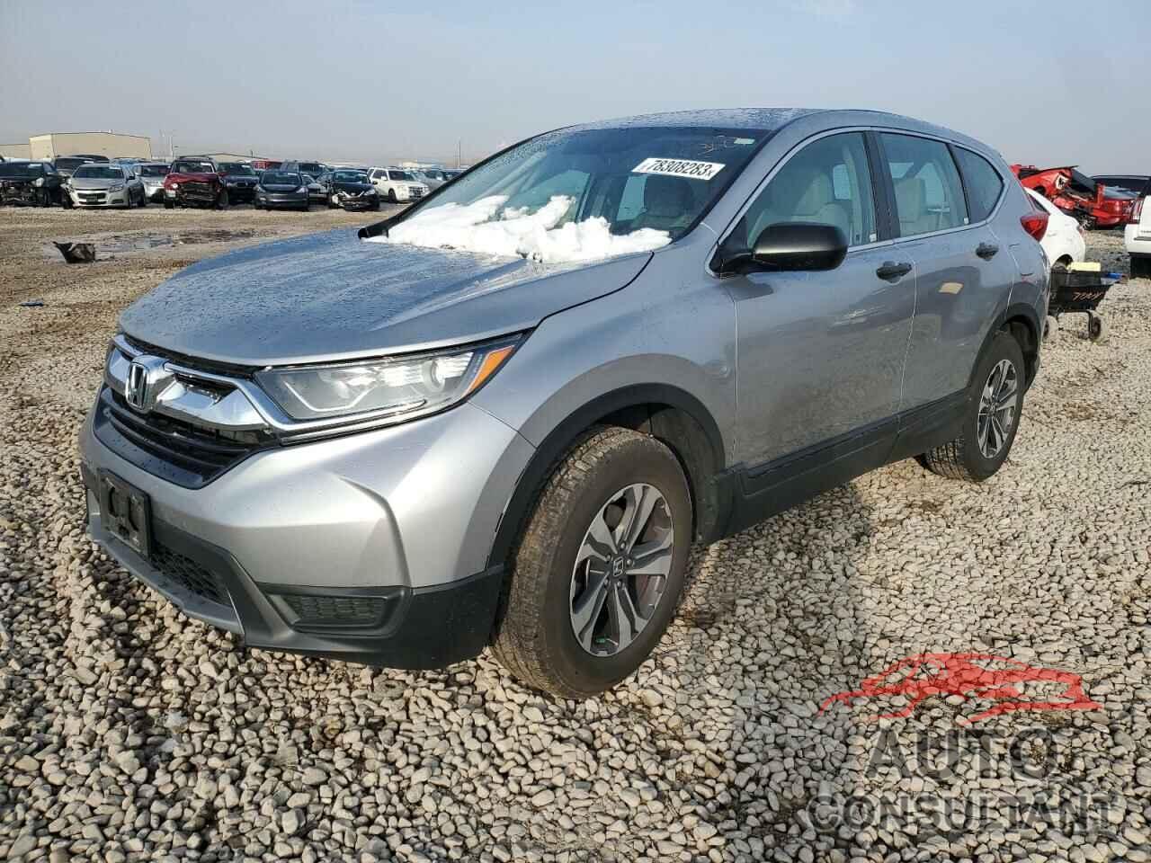 HONDA CRV 2017 - 2HKRW6H30HH212595