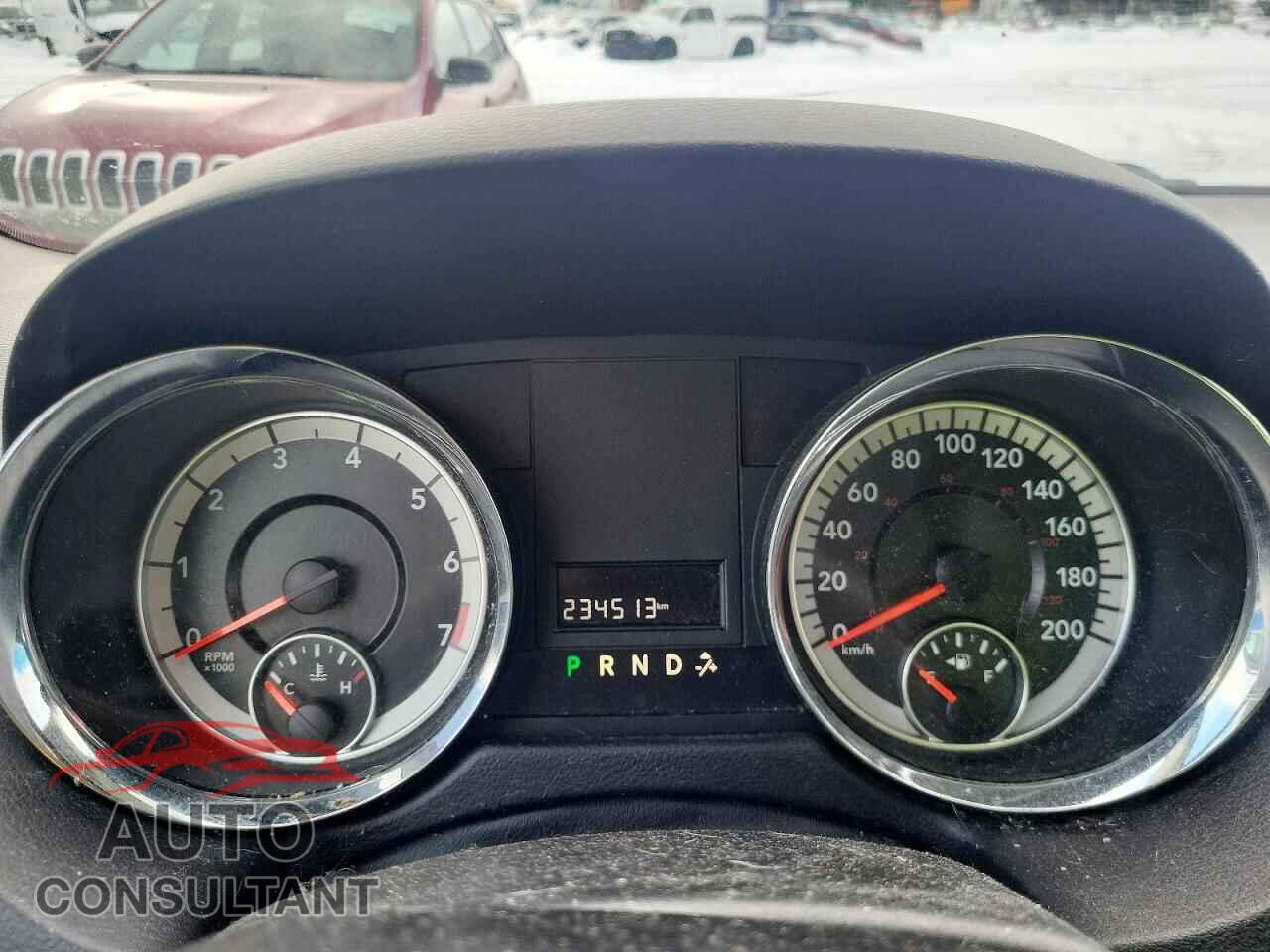 DODGE CARAVAN 2016 - 2C4RDGBG9GR331027