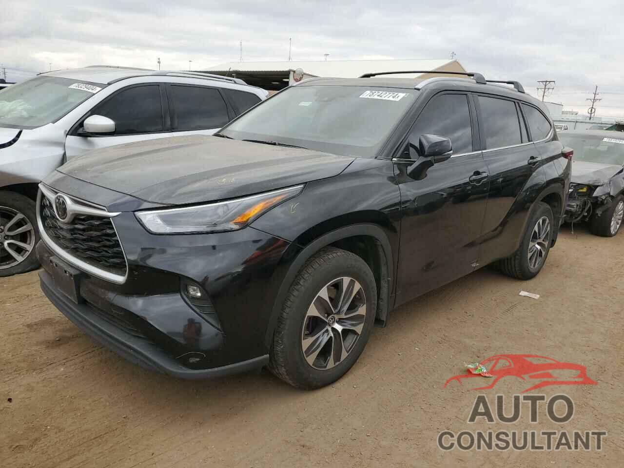 TOYOTA HIGHLANDER 2024 - 5TDKDRBH9RS534824