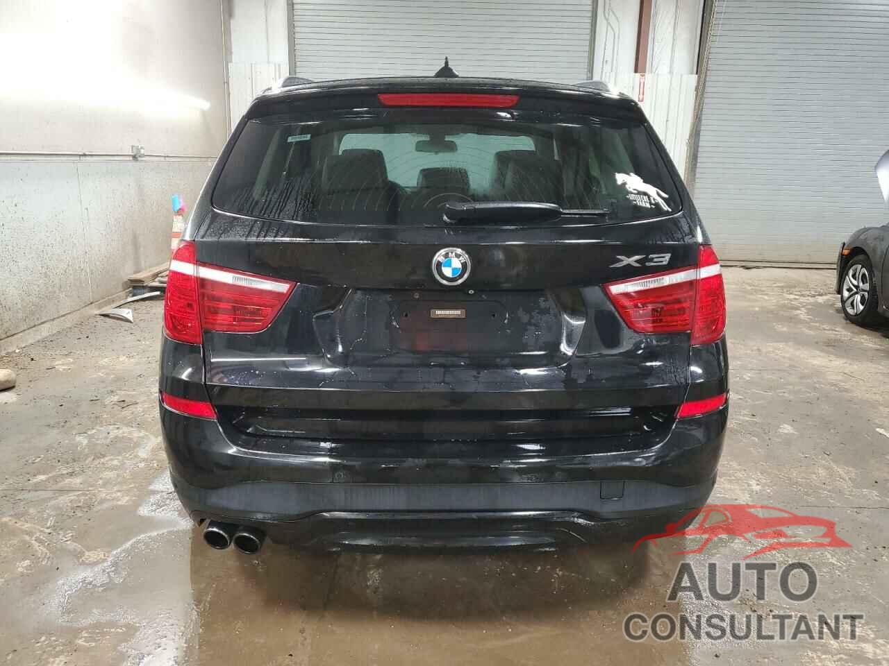 BMW X3 2016 - 5UXWX9C51G0D65302