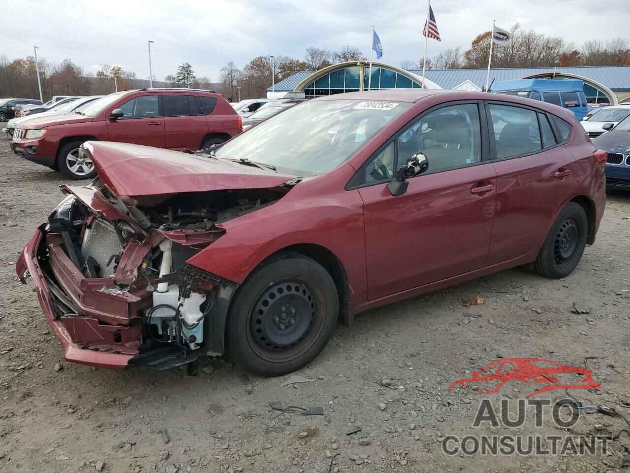 SUBARU IMPREZA 2020 - 4S3GTAA60L1728902