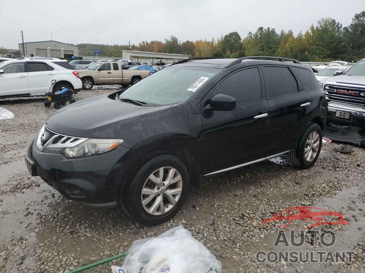 NISSAN MURANO 2014 - JN8AZ1MWXEW525008