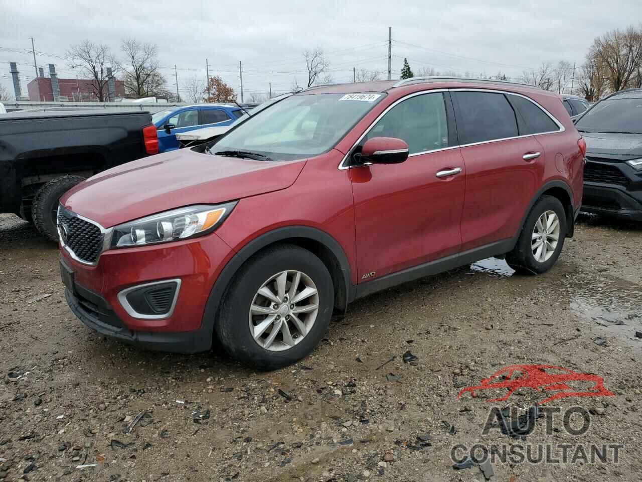 KIA SORENTO 2018 - 5XYPGDA30JG424946