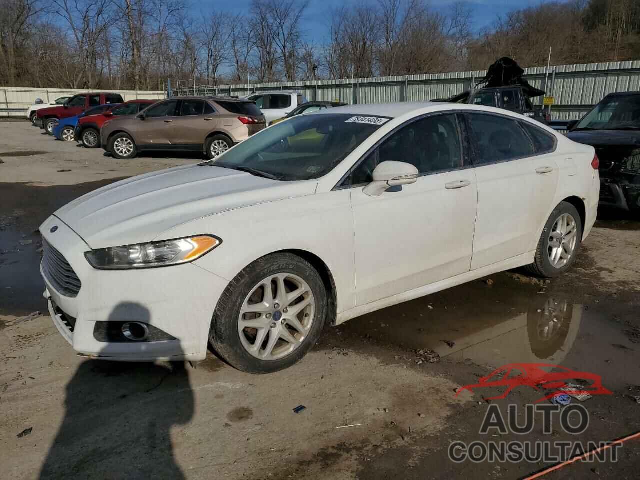 FORD FUSION 2016 - 3FA6P0HD4GR131347