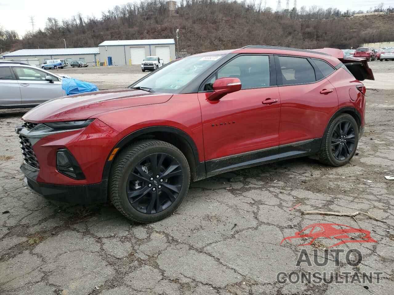 CHEVROLET BLAZER 2022 - 3GNKBKRS3NS142241