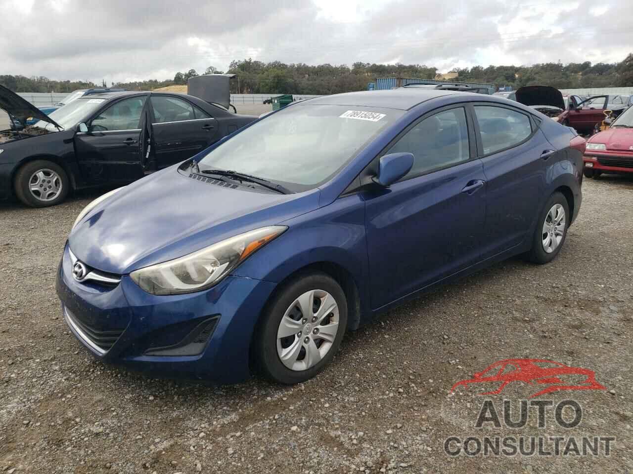 HYUNDAI ELANTRA 2016 - 5NPDH4AE4GH725643