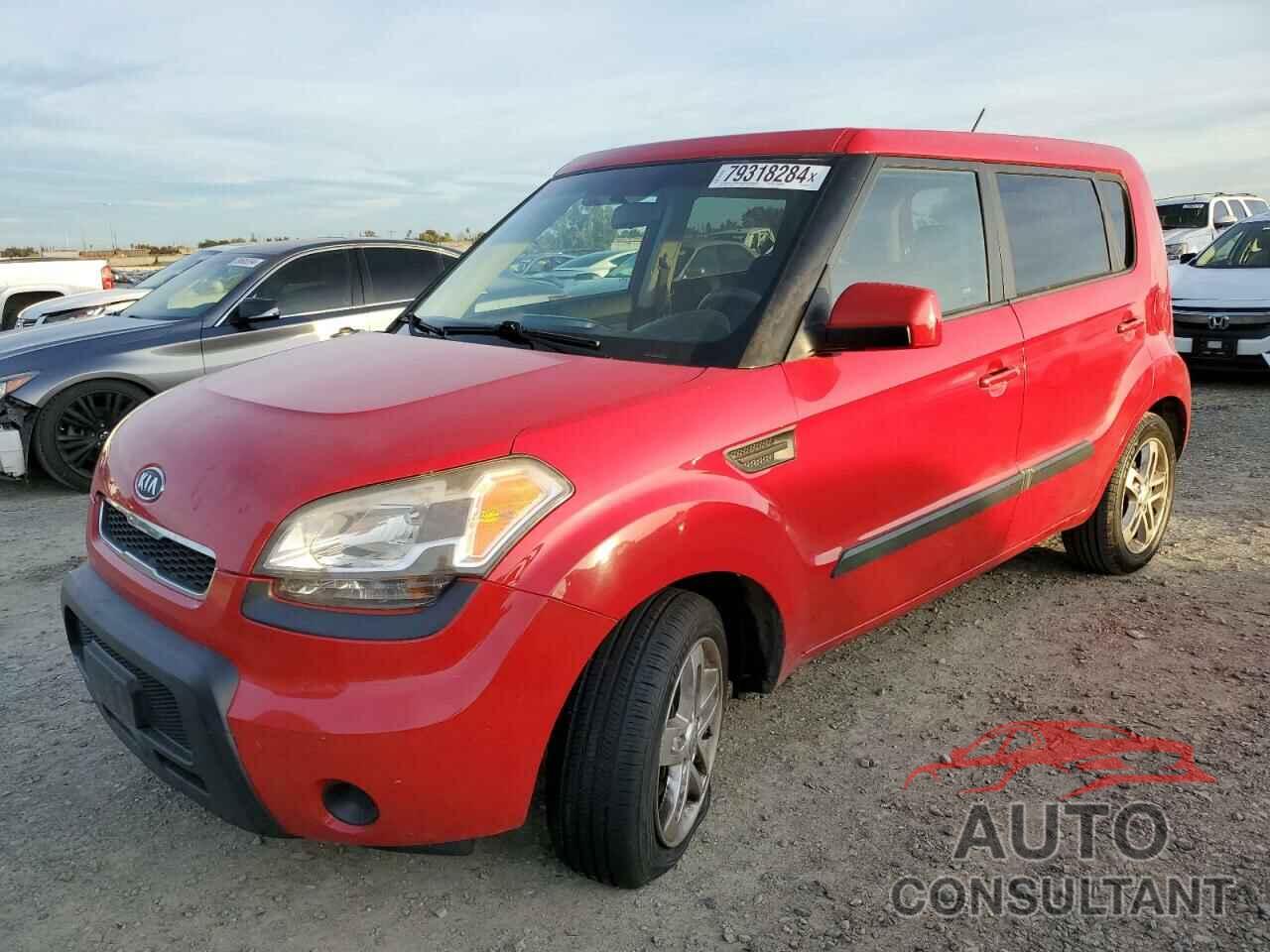 KIA SOUL 2011 - KNDJT2A29B7259667