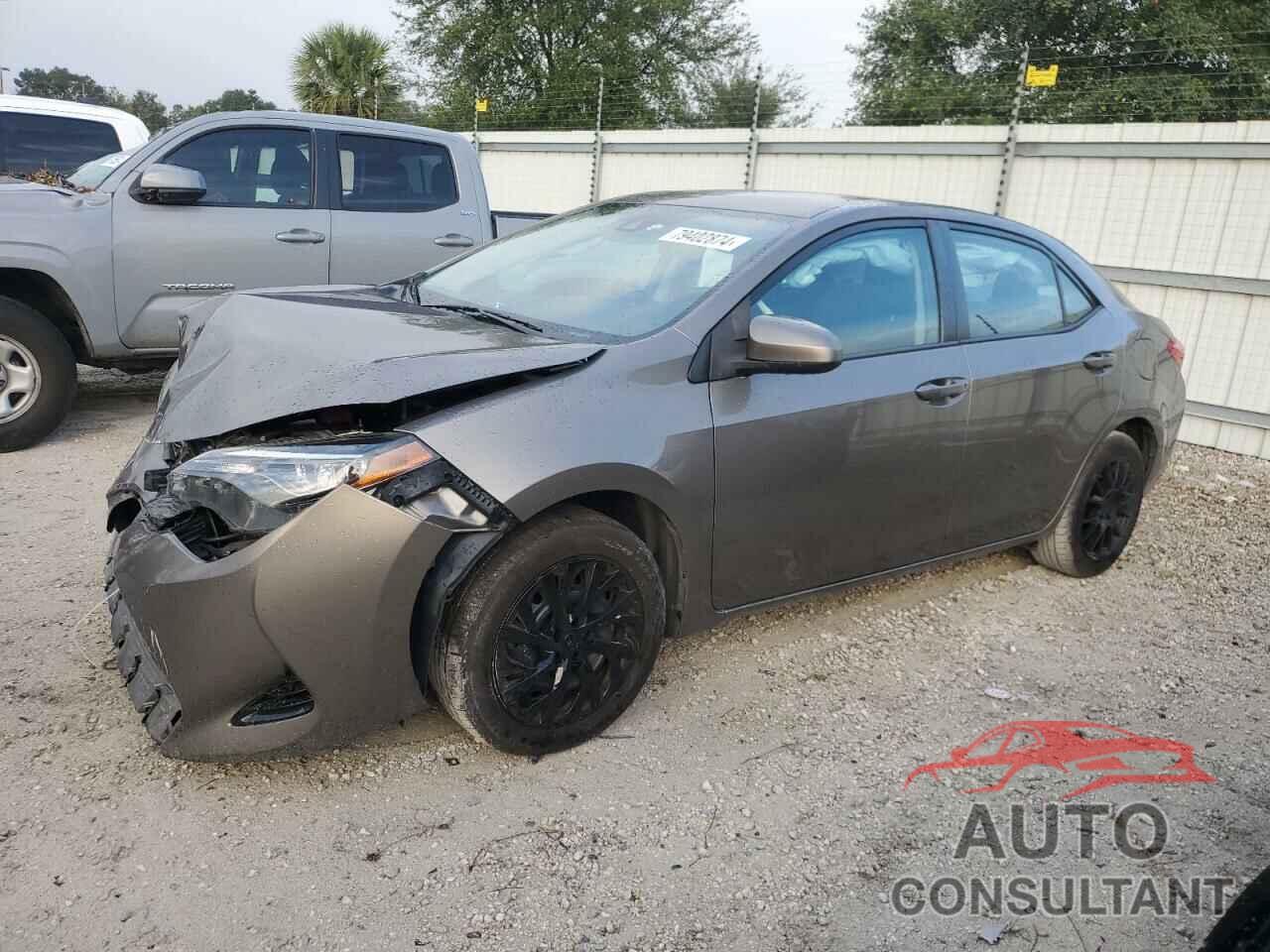 TOYOTA COROLLA 2018 - 5YFBURHE7JP757390