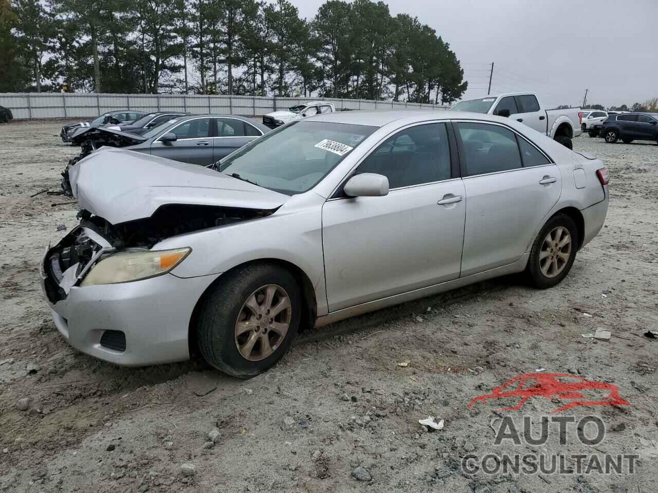 TOYOTA CAMRY 2011 - 4T1BF3EK0BU638789