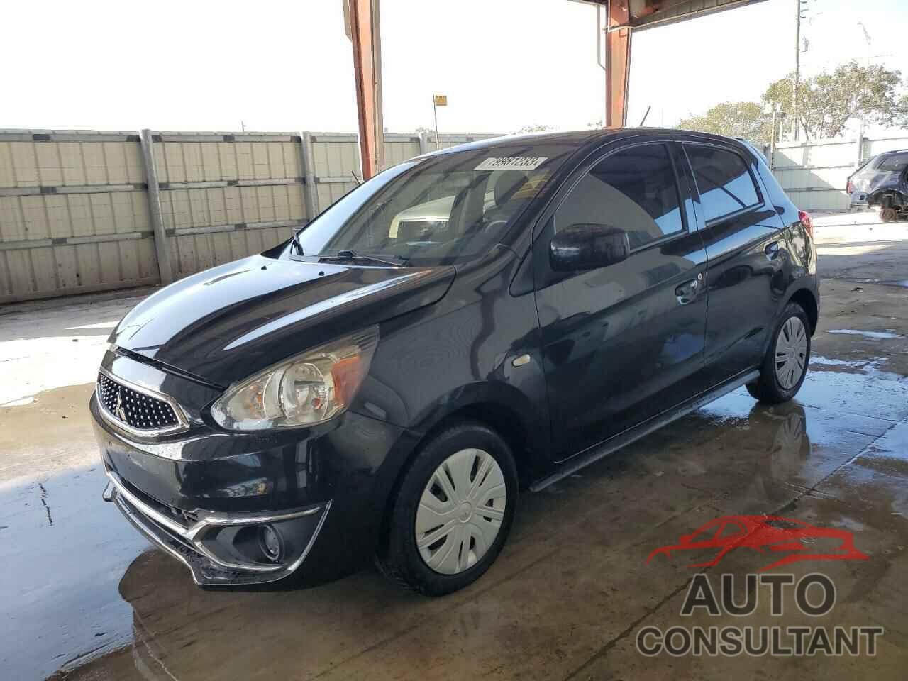 MITSUBISHI MIRAGE 2018 - ML32A3HJ5JH010291