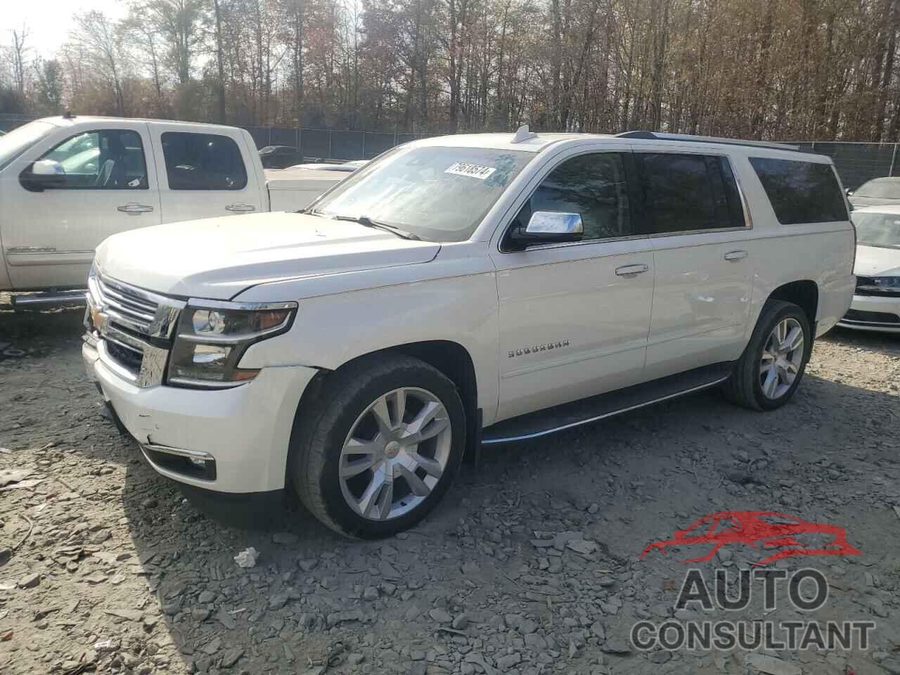 CHEVROLET SUBURBAN 2017 - 1GNSKJKC9HR244129