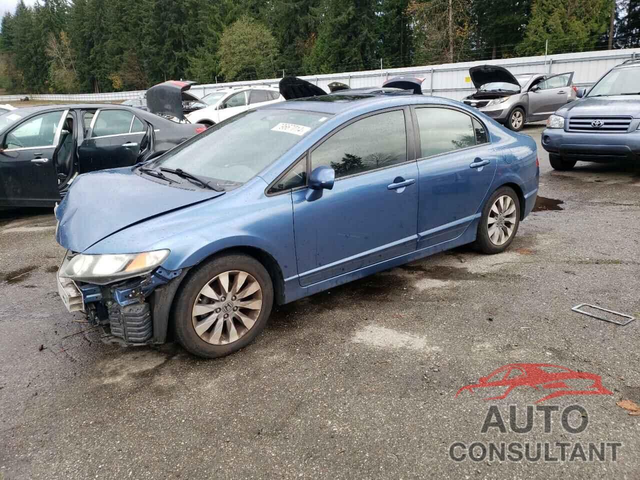 HONDA CIVIC 2011 - 2HGFA1F8XBH515873