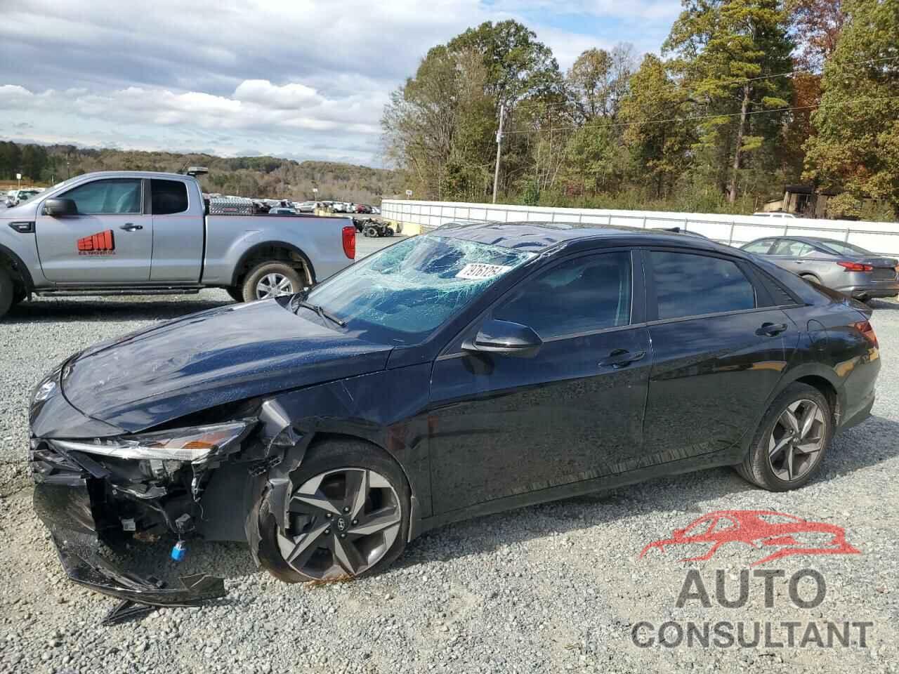 HYUNDAI ELANTRA 2023 - 5NPLS4AG6PH086552