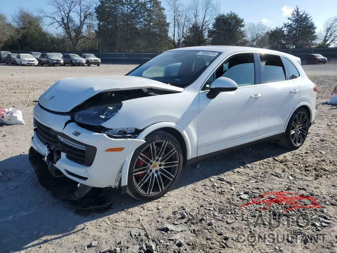 PORSCHE CAYENNE 2015 - WP1AC2A23FLA82531