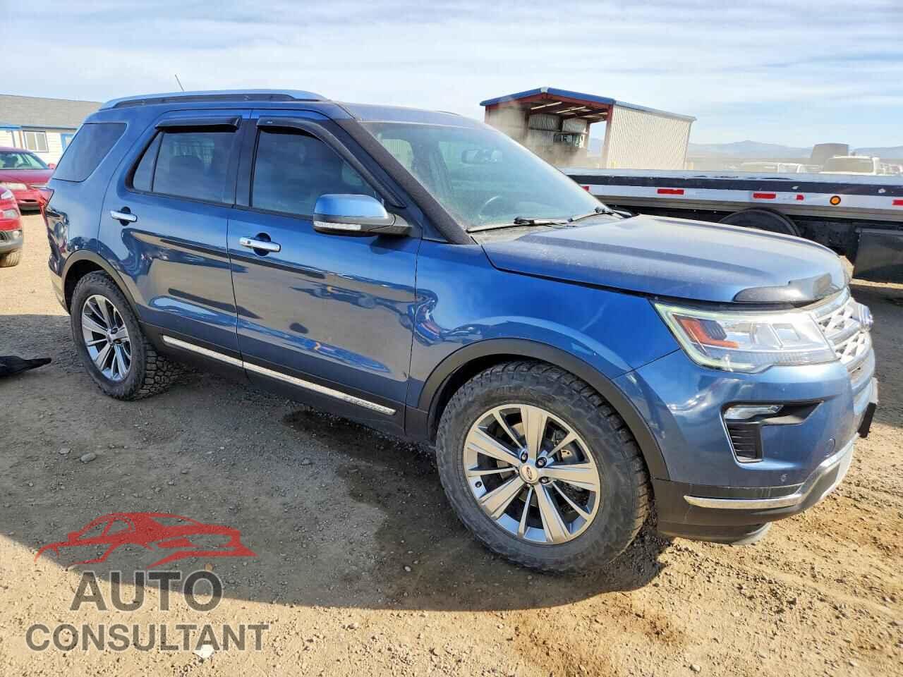 FORD EXPLORER 2018 - 1FM5K8F86JGB66619