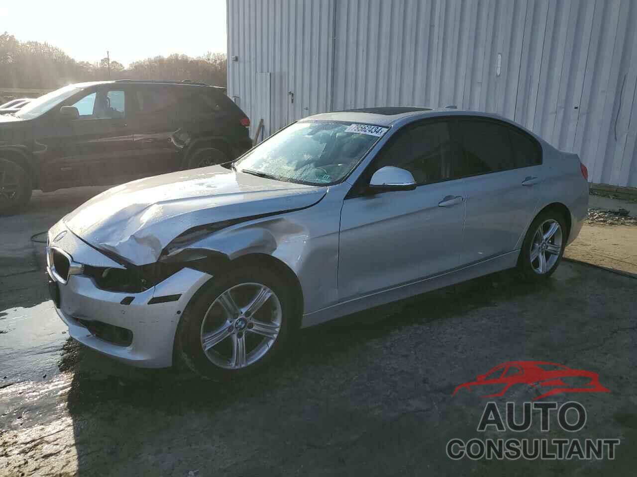 BMW 3 SERIES 2013 - WBA3B5G5XDNS05658