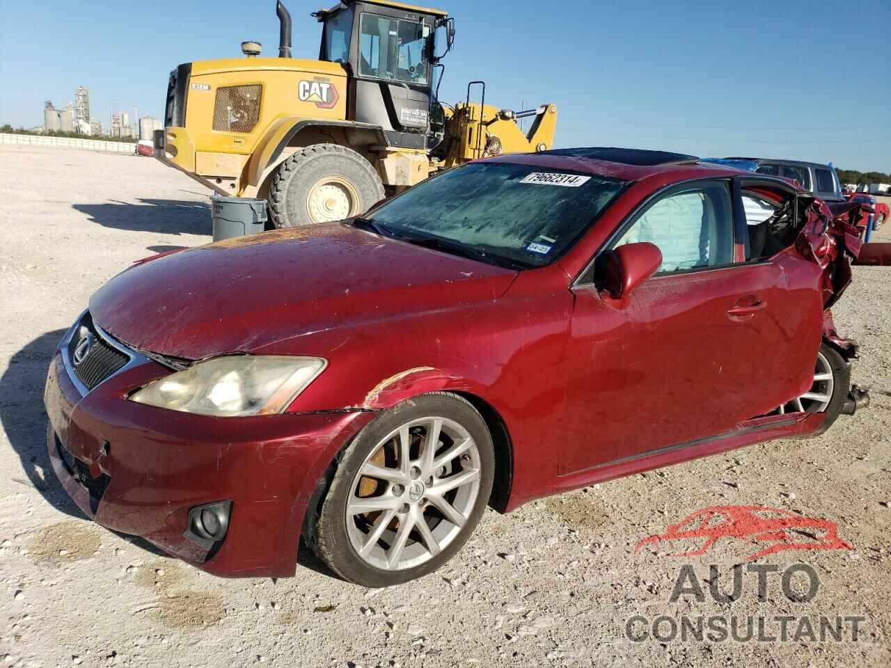 LEXUS IS 2013 - JTHBF5C25D5193643