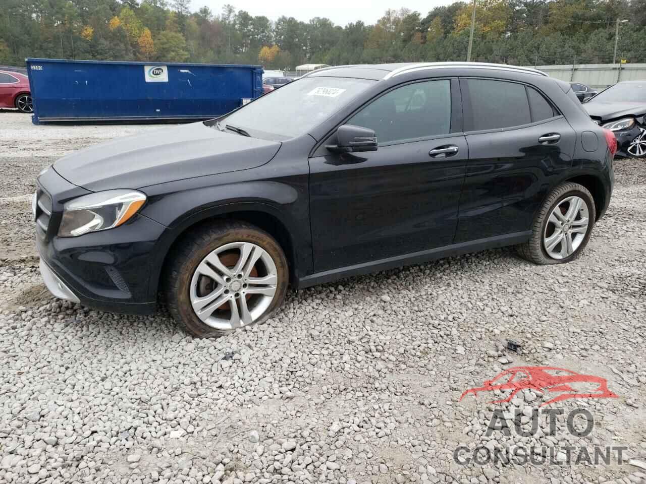 MERCEDES-BENZ GLA-CLASS 2016 - WDCTG4EB2GJ261574