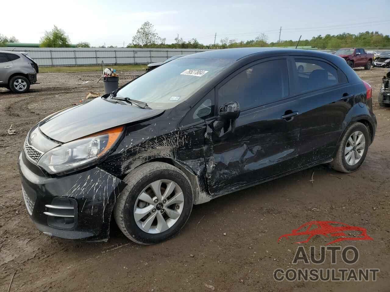 KIA RIO 2016 - KNADN5A34G6686220