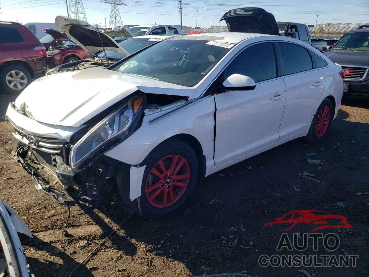 HYUNDAI SONATA 2016 - 5NPE24AF5GH390066