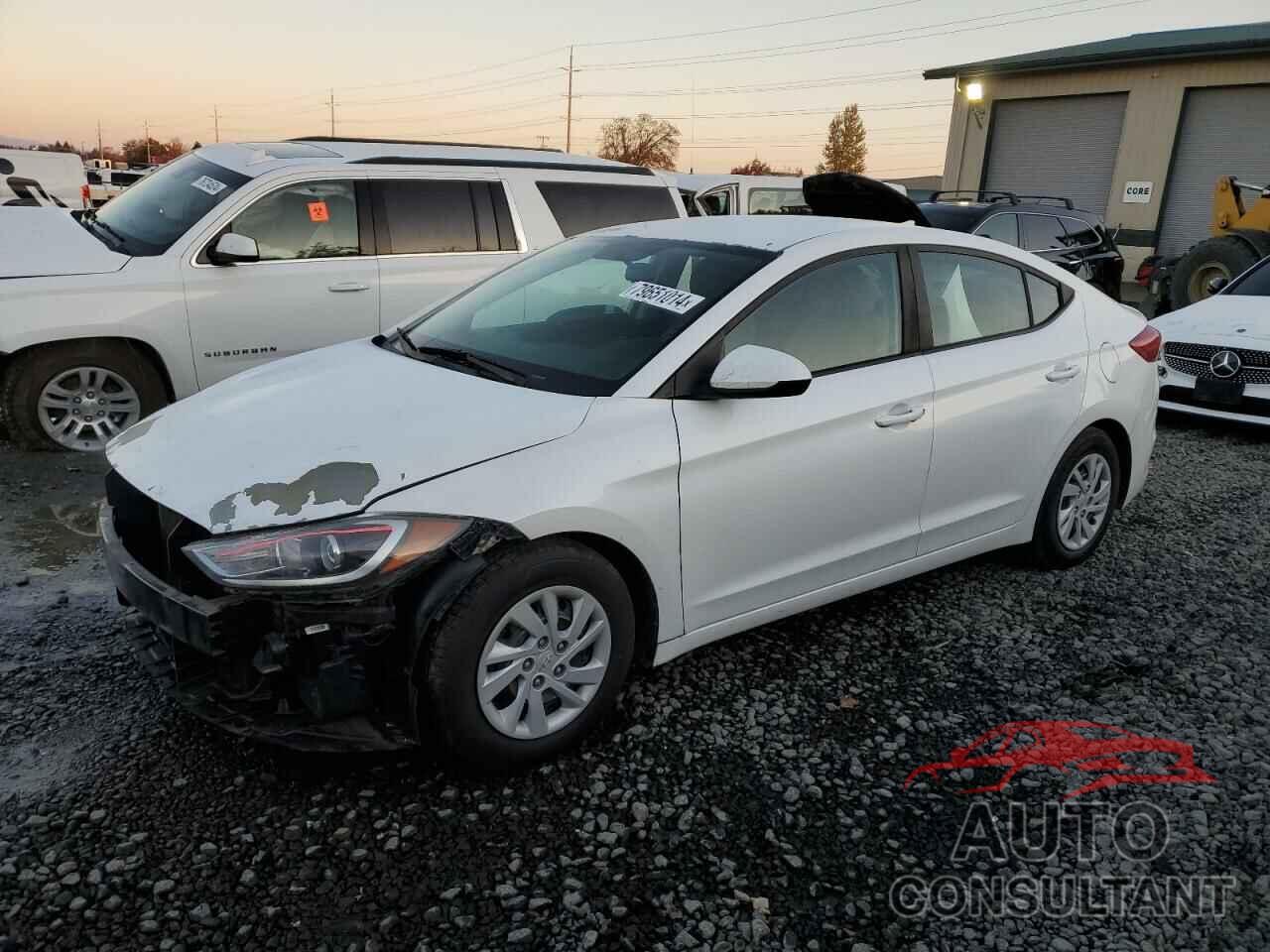 HYUNDAI ELANTRA 2017 - 5NPD74LF0HH100506