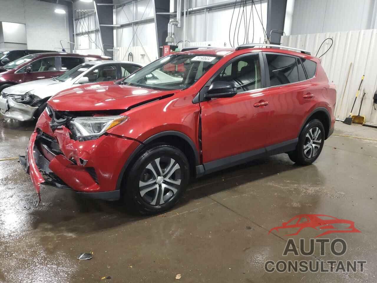 TOYOTA RAV4 2017 - JTMBFREV8HJ152968