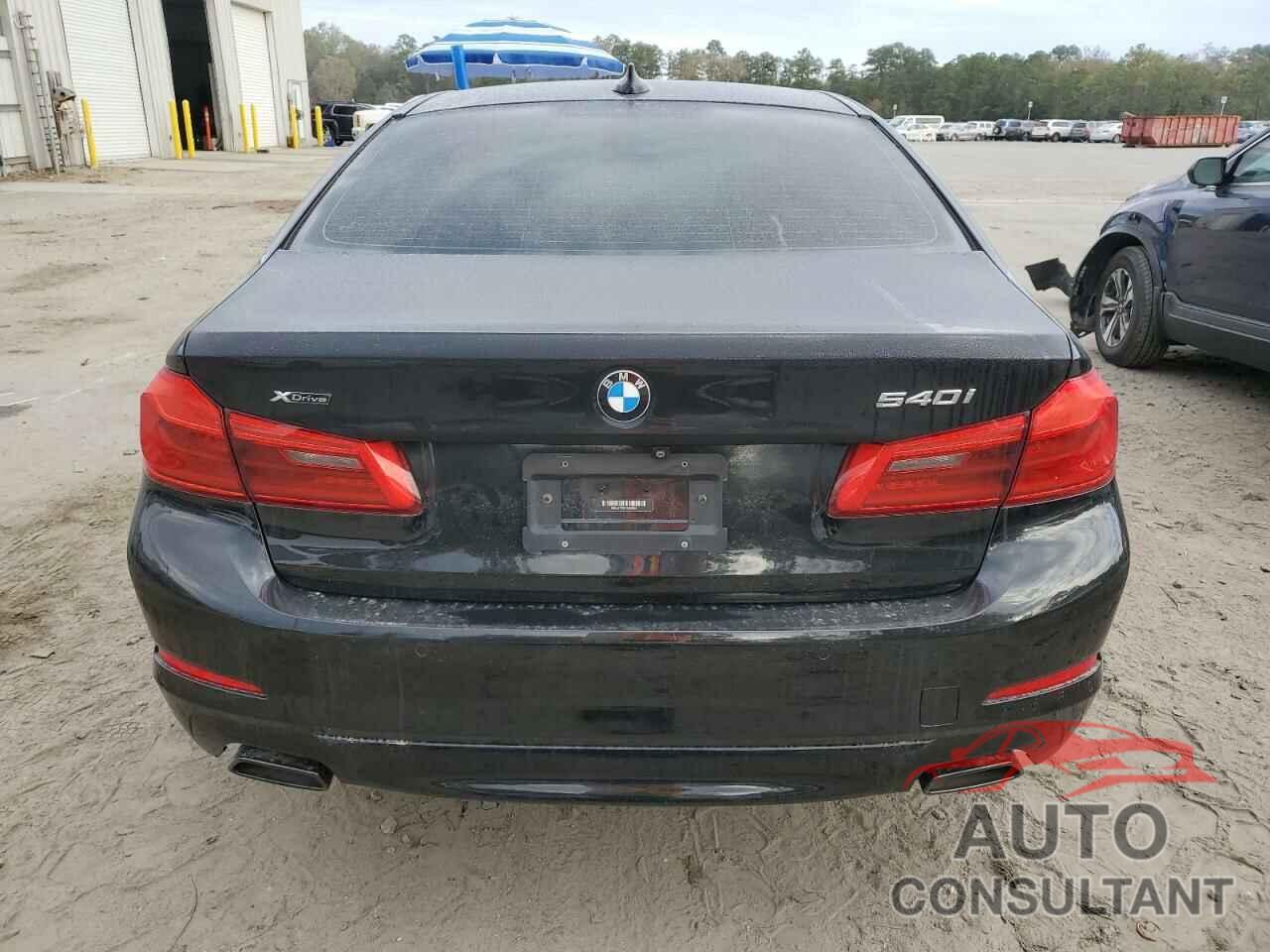 BMW 5 SERIES 2017 - WBAJE7C37HG890596