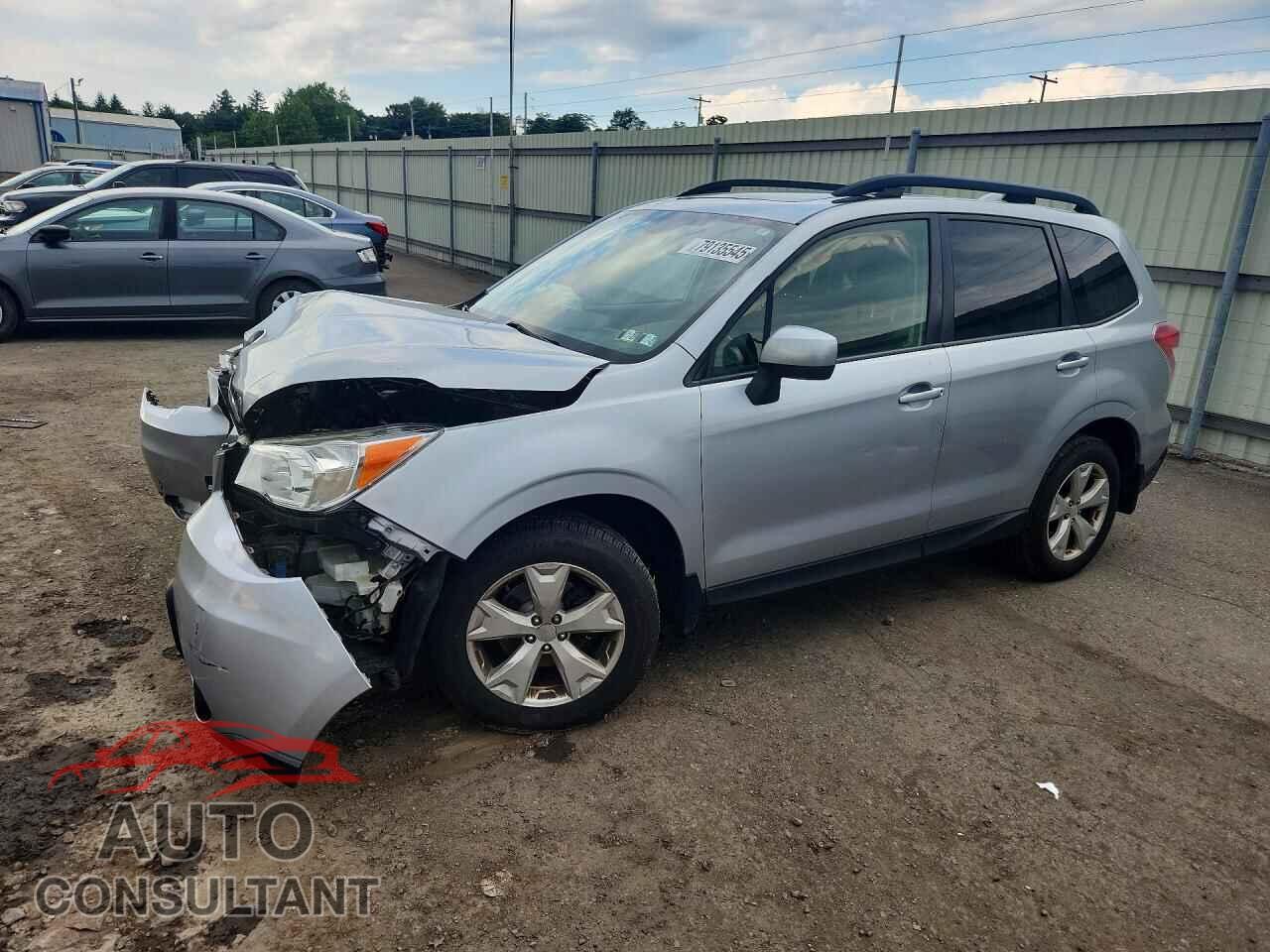 SUBARU FORESTER 2016 - JF2SJAFC3GH472879