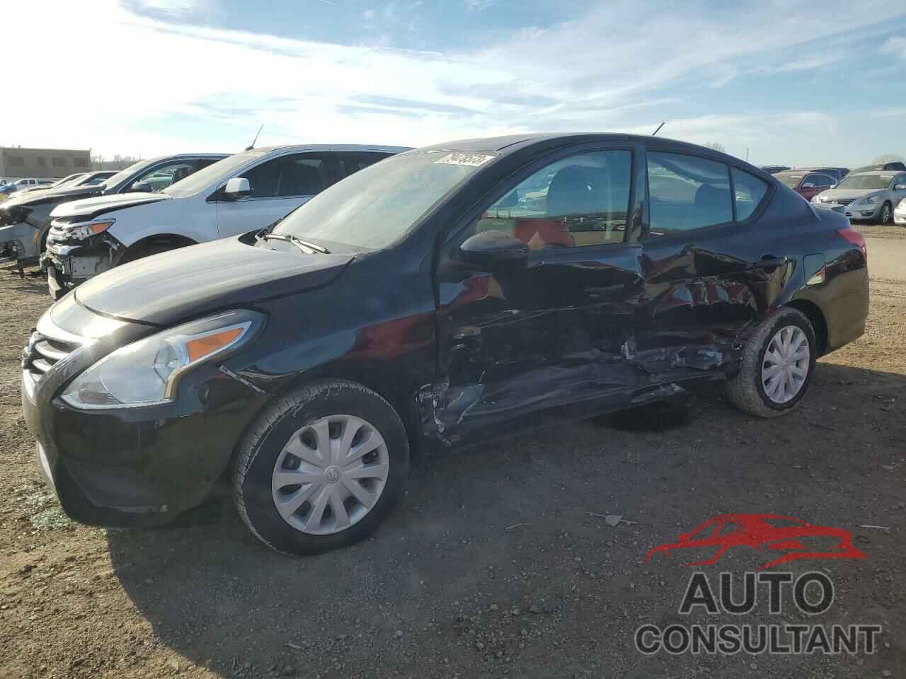 NISSAN VERSA 2019 - 3N1CN7APXKL825300