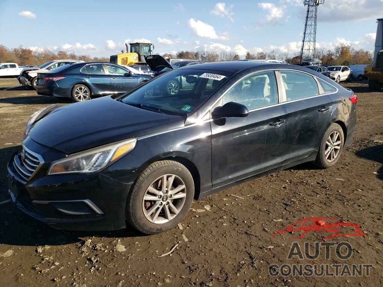 HYUNDAI SONATA 2016 - 5NPE24AF3GH297434