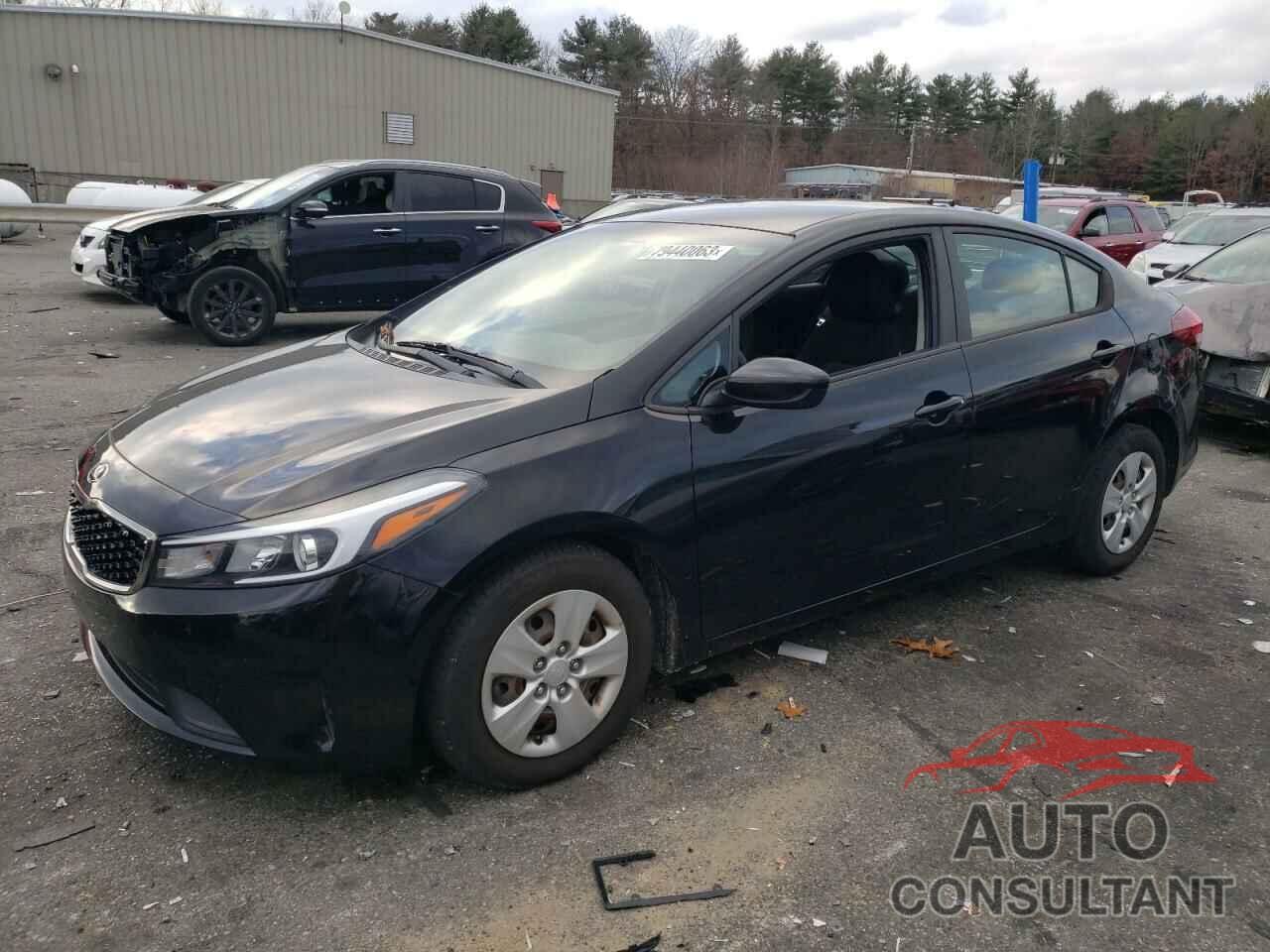 KIA FORTE 2017 - 3KPFK4A7XHE099162