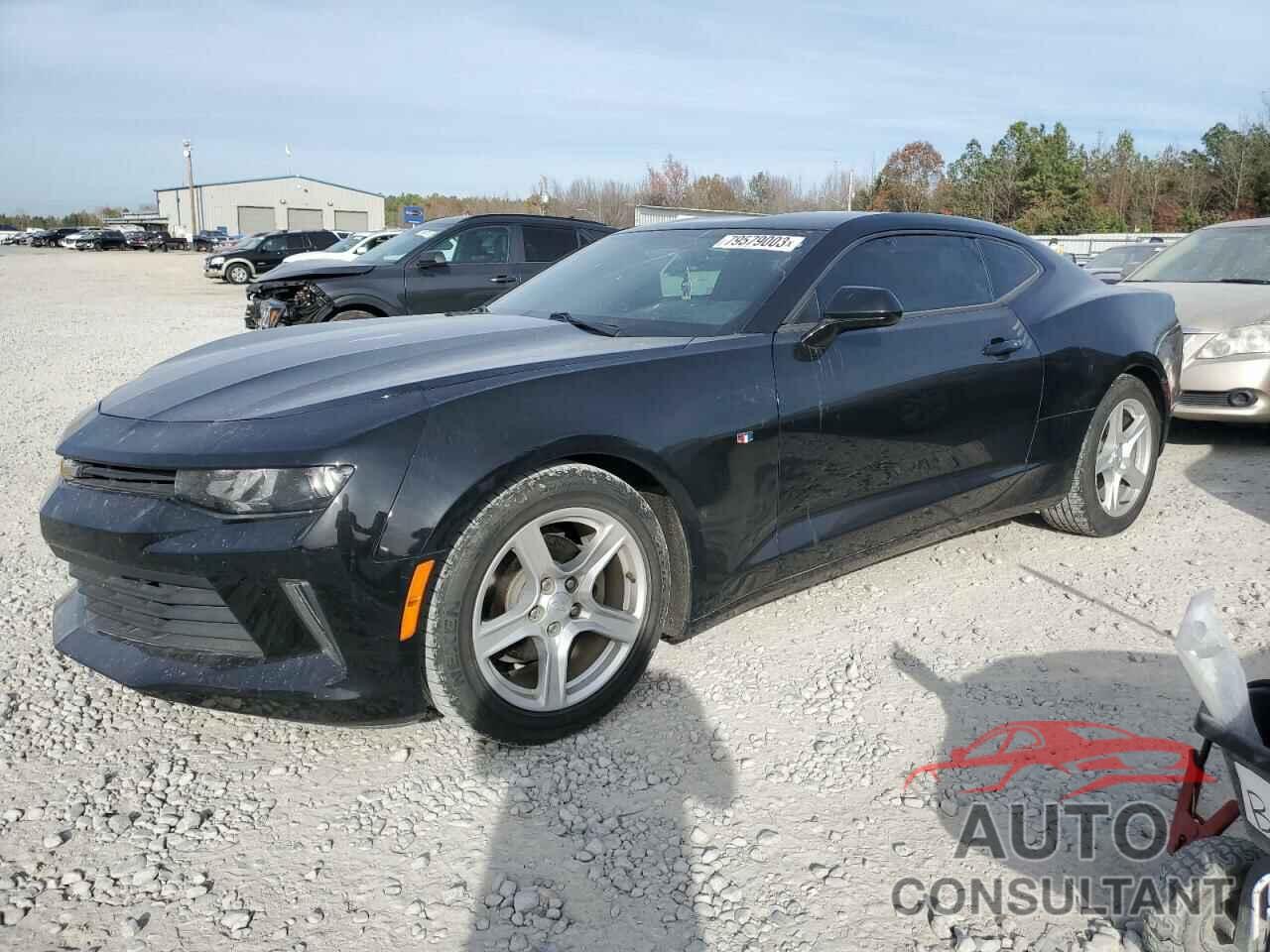 CHEVROLET CAMARO 2017 - 1G1FB1RS5H0114644