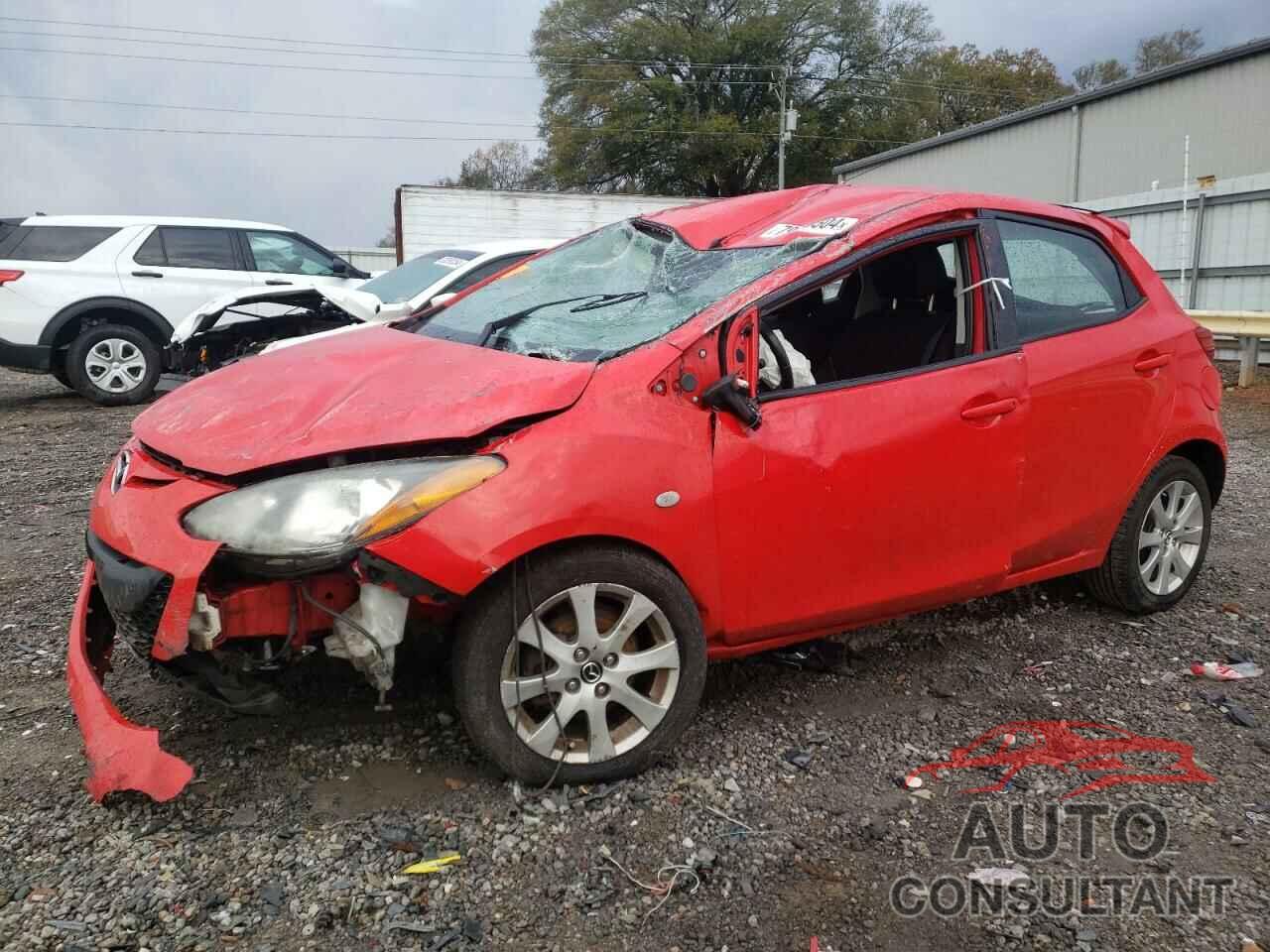 MAZDA 2 2013 - JM1DE1LYXD0155641