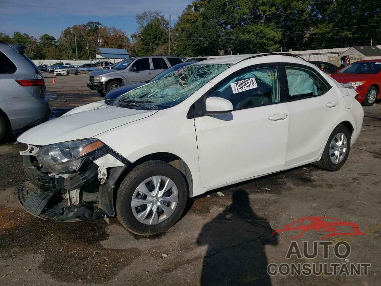 TOYOTA COROLLA 2016 - 5YFBURHE5GP533981