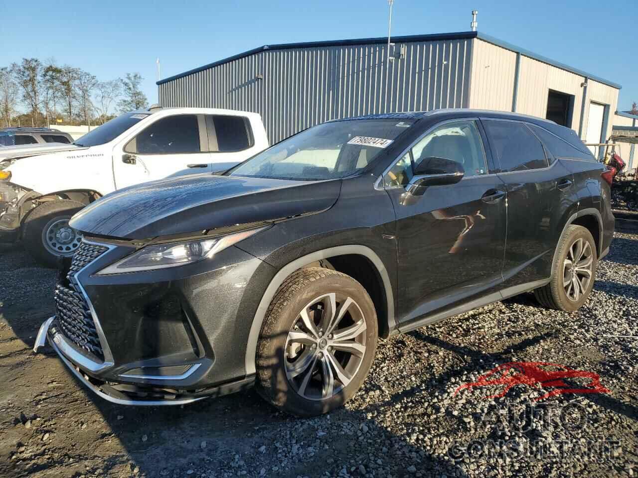 LEXUS RX350 2021 - JTJHZKEA1M2021324