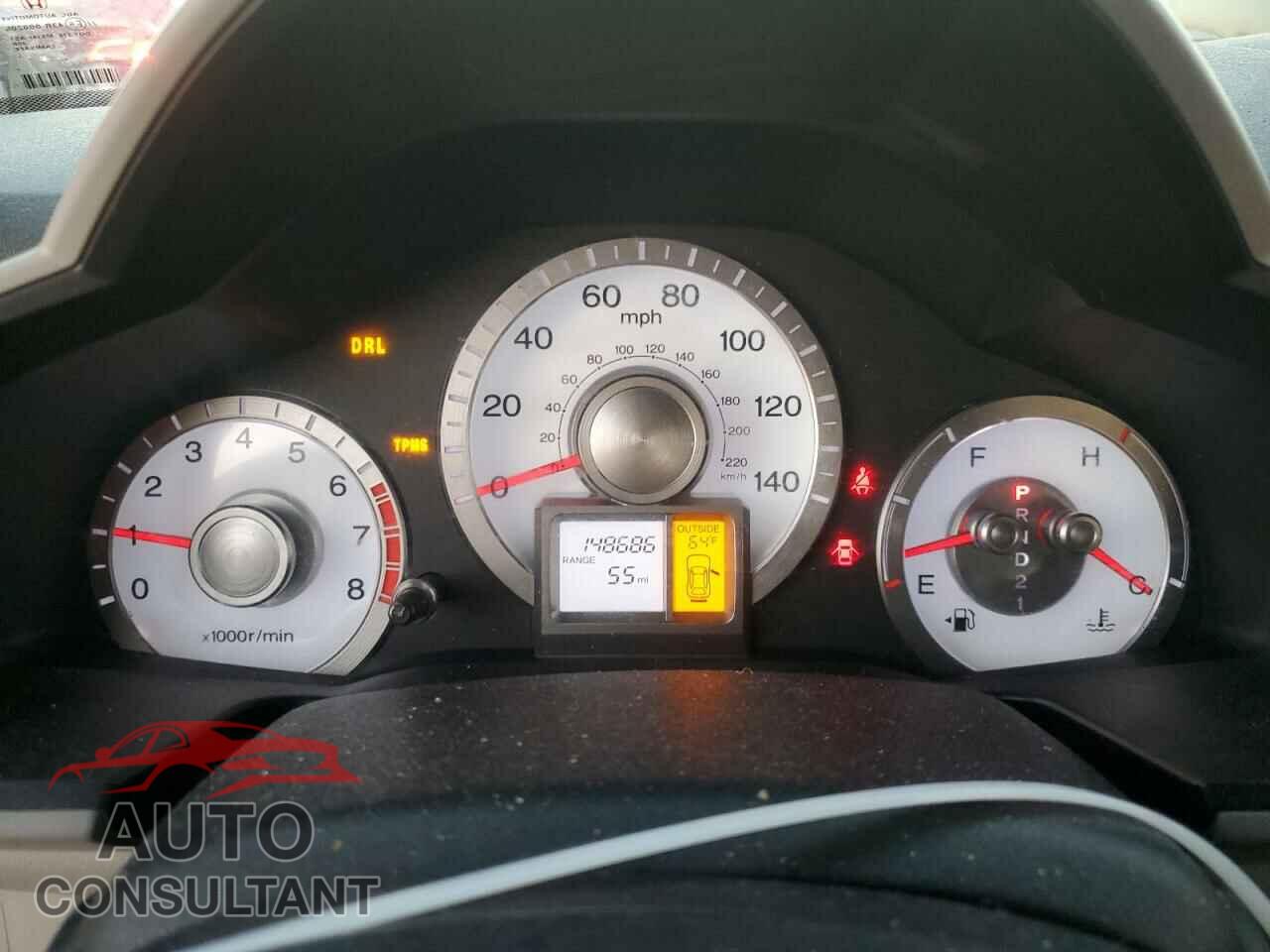 HONDA PILOT 2009 - 5FNYF38579B028511