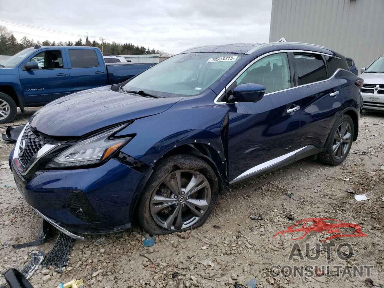 NISSAN MURANO 2019 - 5N1AZ2MS5KN122405