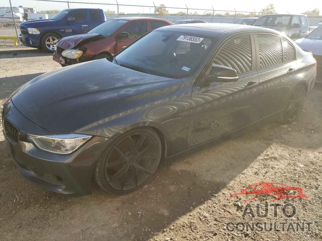 BMW 3 SERIES 2015 - WBA3B5G59FNS19165