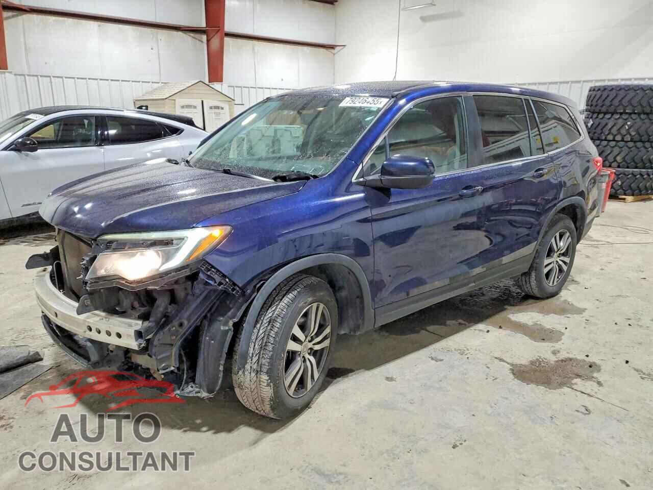 HONDA PILOT 2016 - 5FNYF6H74GB024237
