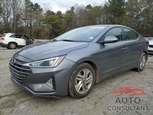 HYUNDAI ELANTRA 2019 - 5NPD84LF7KH404260