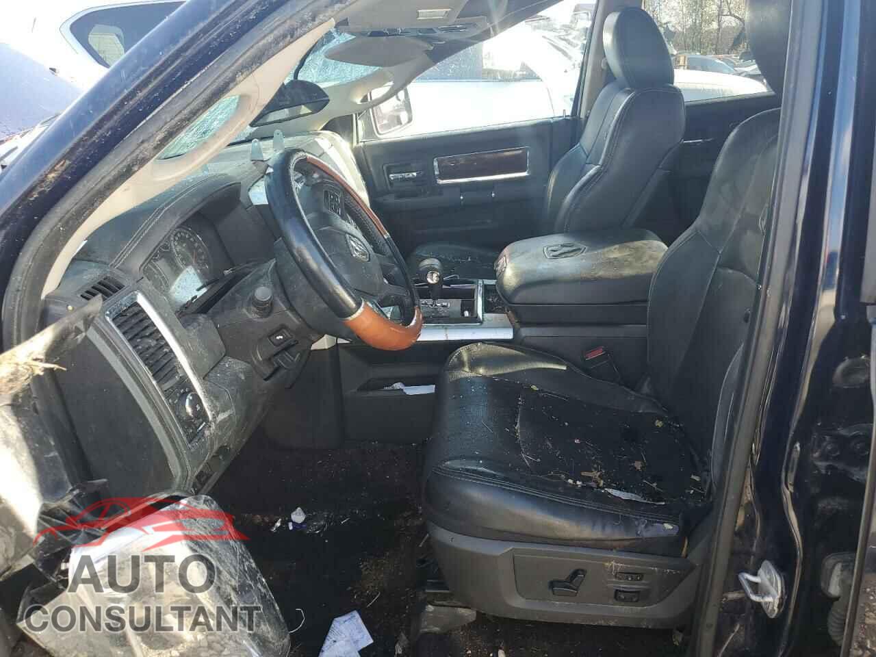 DODGE RAM 1500 2012 - 1C6RD7NT1CS304400
