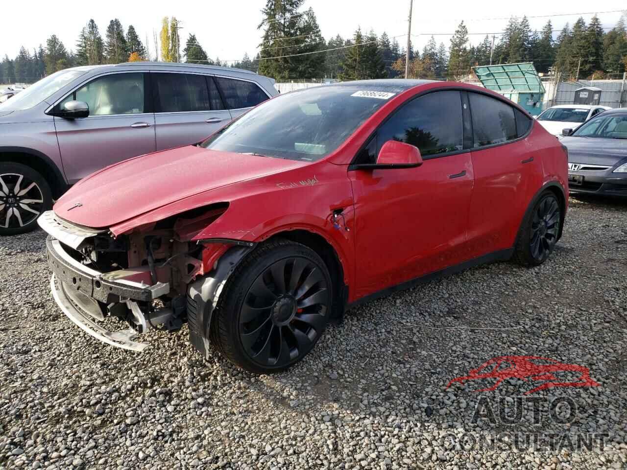 TESLA MODEL Y 2023 - 7SAYGDEF6PF802781