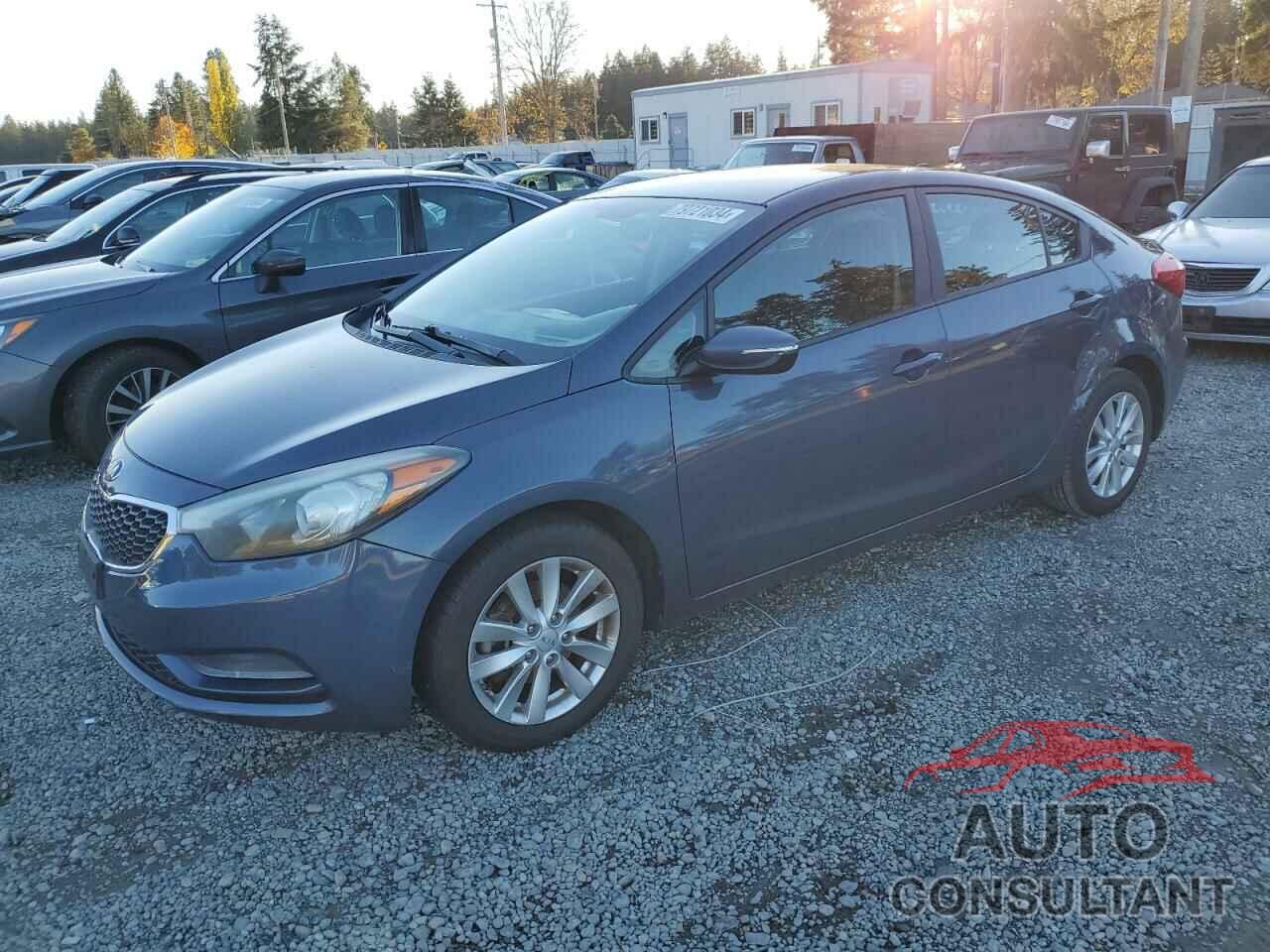 KIA FORTE 2014 - KNAFX4A67E5225765