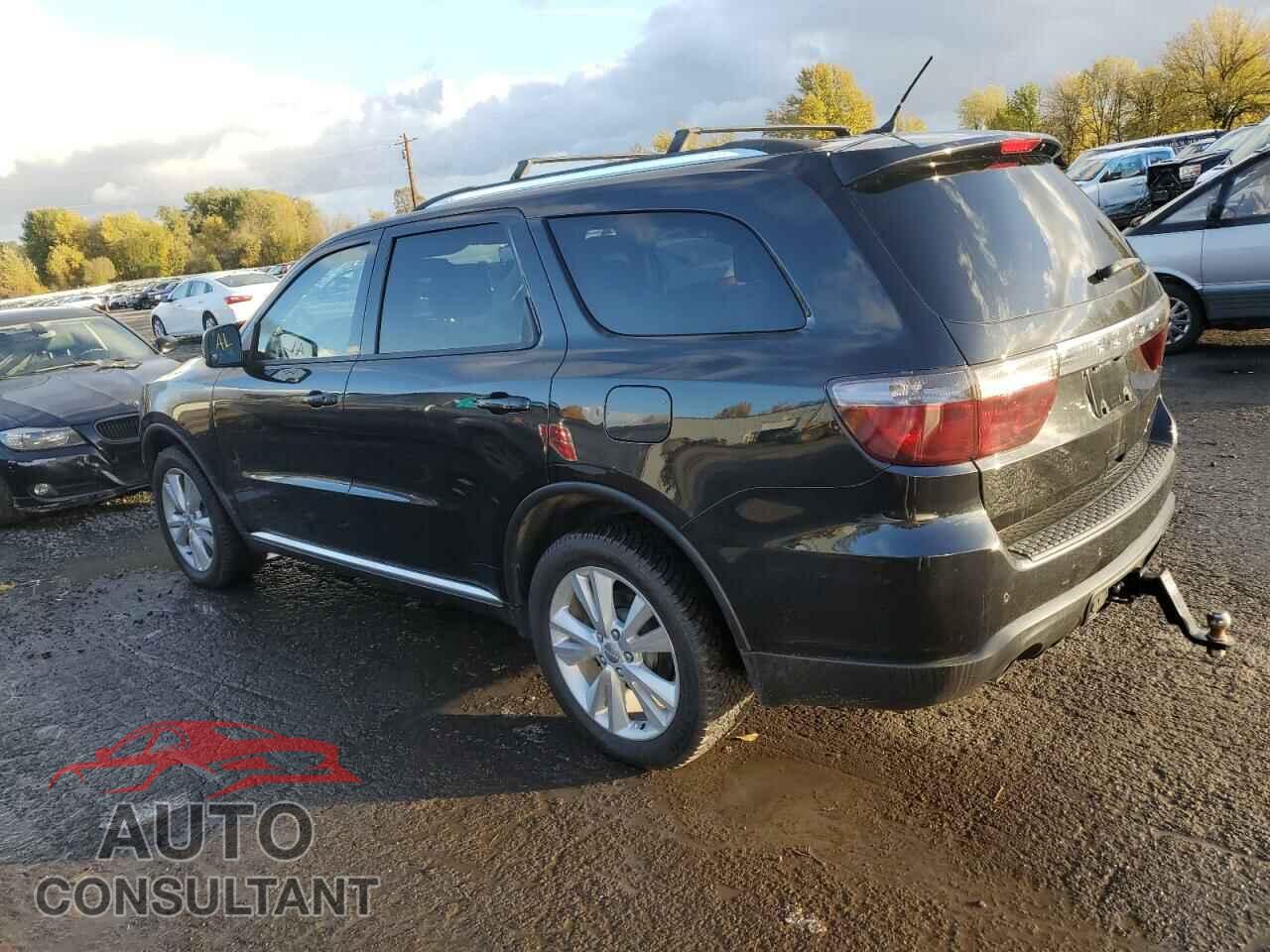 DODGE DURANGO 2012 - 1C4SDJDT5CC181493
