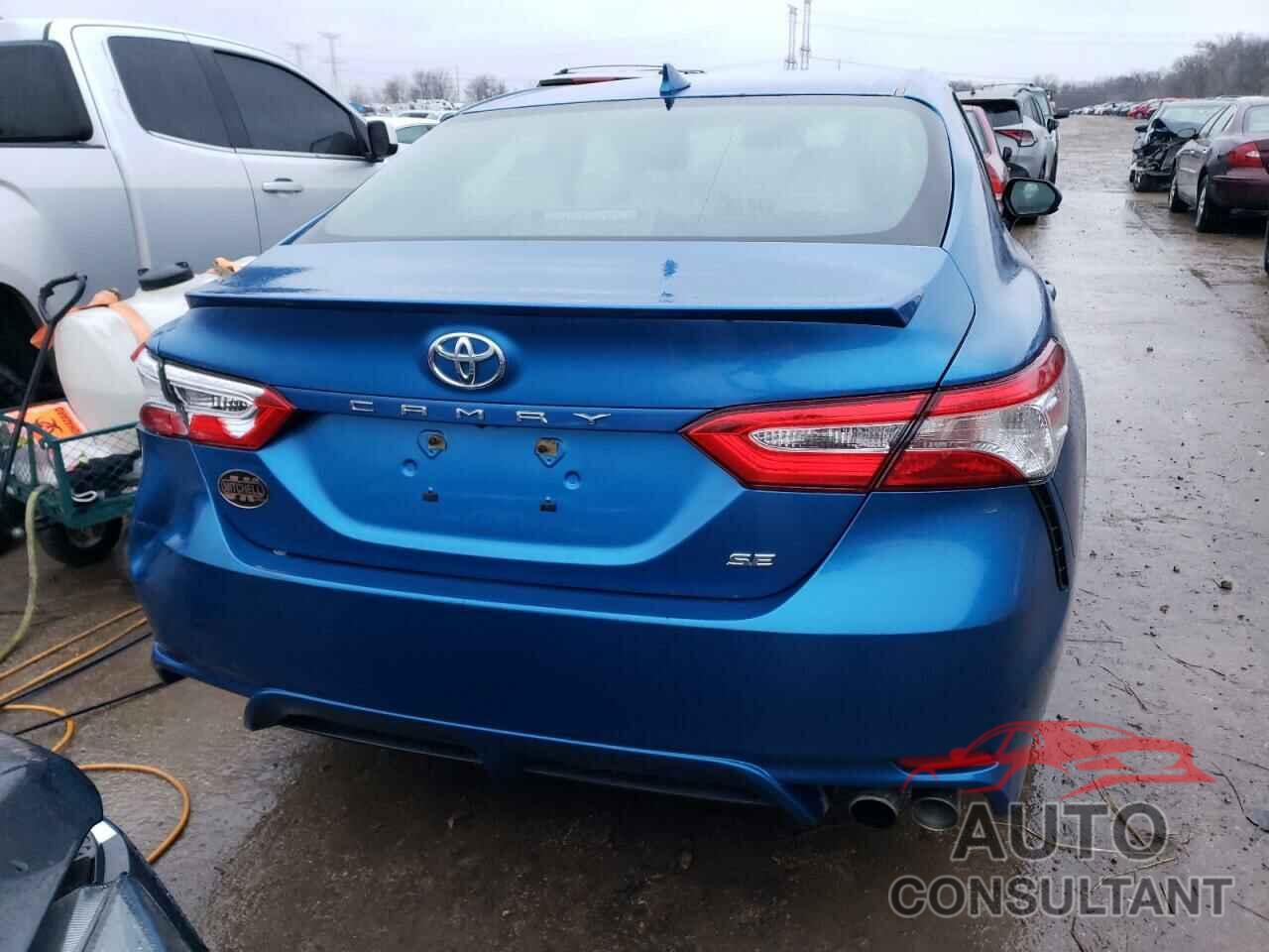 TOYOTA CAMRY 2020 - 4T1G11AK7LU305392