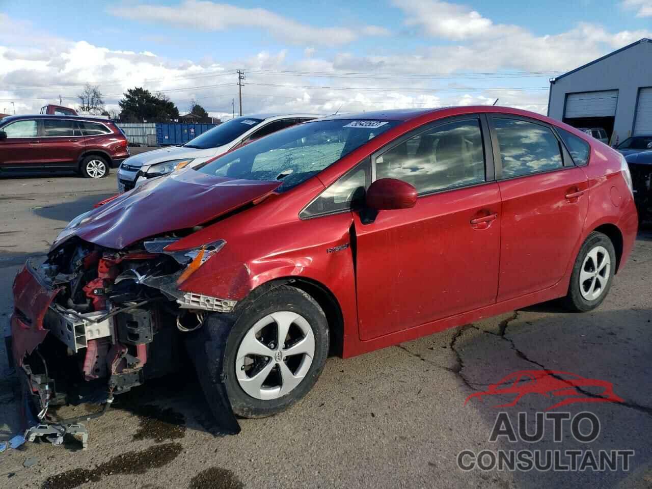 TOYOTA PRIUS 2015 - JTDKN3DUXF1894021