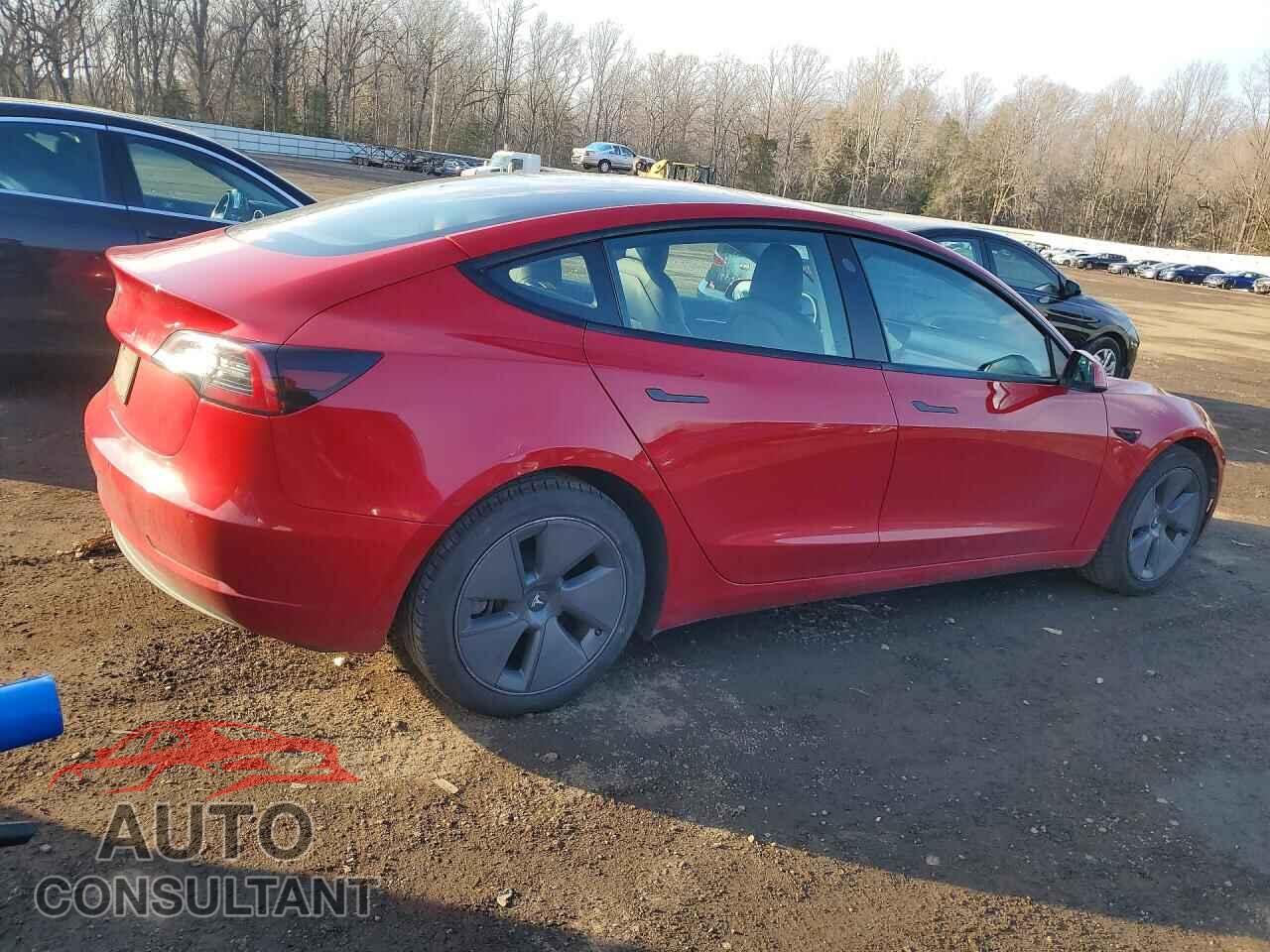 TESLA MODEL 3 2022 - 5YJ3E1EA0NF372517