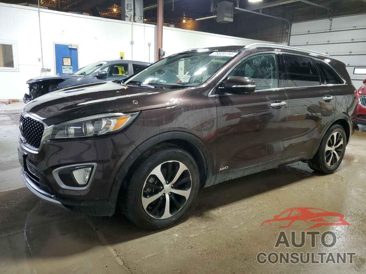 KIA SORENTO 2016 - 5XYPHDA14GG011254