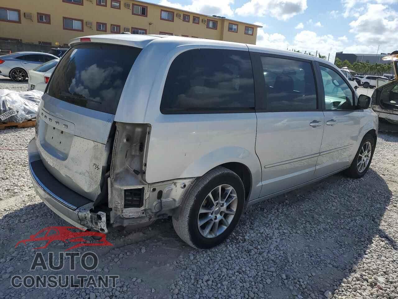 DODGE CARAVAN 2012 - 2C4RDGEG3CR123120